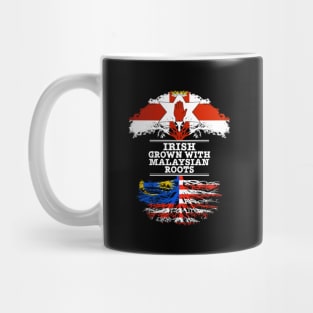 Northern Irish Grown With Malaysian Roots - Gift for Malaysian With Roots From Malaysia Mug